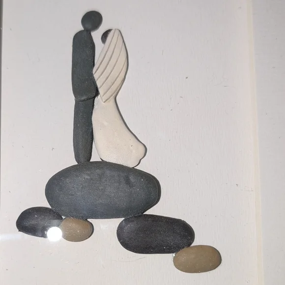 Box#24 From this Moment Mixed Media Art by Canadian Artist Sharon Nowlan - Picture 5 of 14